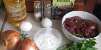 Печінкові котлети з курячої печінки покрокові рецепти (печінки) Печінкові котлети з курячої печінки покрокові рецепти