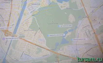 Парк Покровське-Стрешнєва фото, пам'ятки, адреса, як дістатися до парку (парк) Парк Покровське-Стрешнєва фото, пам'ятки, адреса, як дістатися до парку