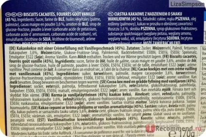 Печиво oreo з подвійною начинкою double stuff - «подвійне задоволення від oreo», відгуки покупців (начинкою) Печиво oreo з подвійною начинкою double stuff - «подвійне задоволення від oreo», відгуки покупців