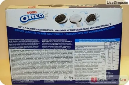 Печиво oreo з подвійною начинкою double stuff - «подвійне задоволення від oreo», відгуки покупців (oreo) Печиво oreo з подвійною начинкою double stuff - «подвійне задоволення від oreo», відгуки покупців