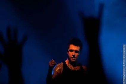 Papa roach задали нову висоту клубним концертам (Виборг) Papa roach задали нову висоту клубним концертам