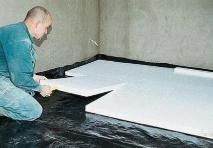 Пінополістирол під стяжку утеплення екструдоване Еппс (стяжку) Пінополістирол під стяжку утеплення екструдоване Еппс