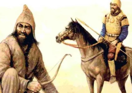 Печеніги - якими були перші вороги руси (руси) Печеніги - якими були перші вороги руси