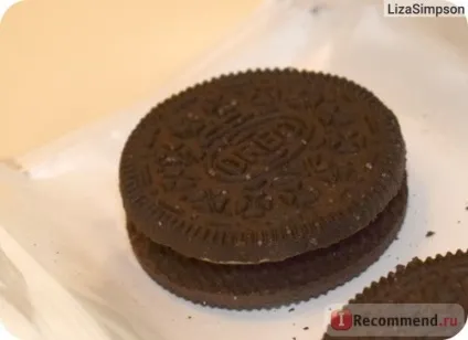 Печиво oreo з подвійною начинкою double stuff - «подвійне задоволення від oreo», відгуки покупців (начинкою) Печиво oreo з подвійною начинкою double stuff - «подвійне задоволення від oreo», відгуки покупців