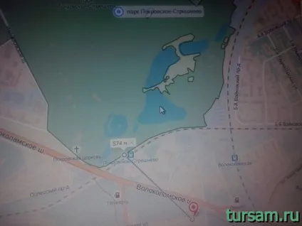 Парк Покровське-Стрешнєва фото, пам'ятки, адреса, як дістатися до парку (карта парку покровське Стрешнево) Парк Покровське-Стрешнєва фото, пам'ятки, адреса, як дістатися до парку