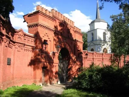 Парк і садиба Покровське-Стрешнєва-Глєбова - історія, фотографії, схема проїзду (садиба) Парк і садиба Покровське-Стрешнєва-Глєбова - історія, фотографії, схема проїзду