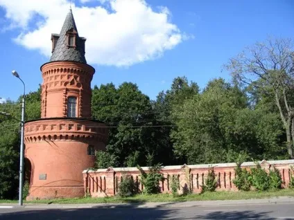 Парк і садиба Покровське-Стрешнєва-Глєбова - історія, фотографії, схема проїзду (села Покровське Глєбова) Парк і садиба Покровське-Стрешнєва-Глєбова - історія, фотографії, схема проїзду