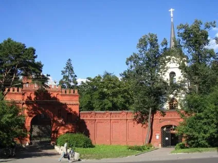 Парк і садиба Покровське-Стрешнєва-Глєбова - історія, фотографії, схема проїзду (села Покровське Глєбова) Парк і садиба Покровське-Стрешнєва-Глєбова - історія, фотографії, схема проїзду
