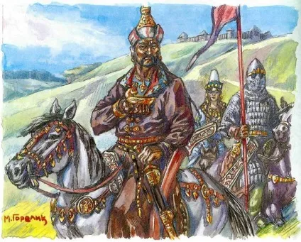 Печеніги - якими були перші вороги руси (руси) Печеніги - якими були перші вороги руси