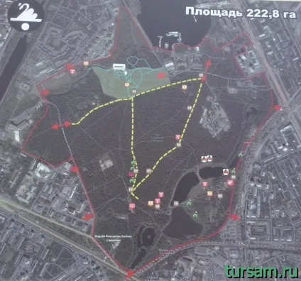 Парк Покровське-Стрешнєва фото, пам'ятки, адреса, як дістатися до парку (парк покровське Стрешнево фото) Парк Покровське-Стрешнєва фото, пам'ятки, адреса, як дістатися до парку