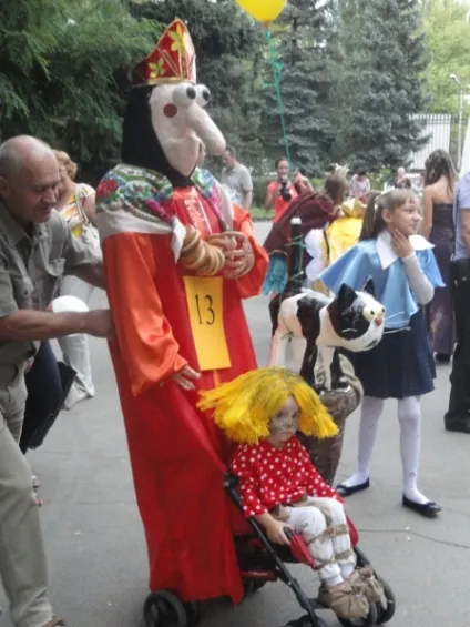 Парад колясок »