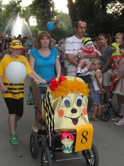 Парад колясок »