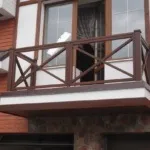 Перила на балкон види огороджень, фото, установка своїми руками (балкон) Перила на балкон види огороджень, фото, установка своїми руками