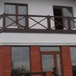Перила на балкон види огороджень, фото, установка своїми руками (балкон) Перила на балкон види огороджень, фото, установка своїми руками
