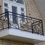 Перила на балкон види огороджень, фото, установка своїми руками (перила) Перила на балкон види огороджень, фото, установка своїми руками