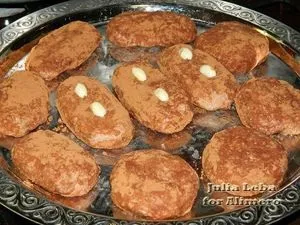 Тістечко картопля з корисних продуктів (продуктів) Тістечко картопля з корисних продуктів