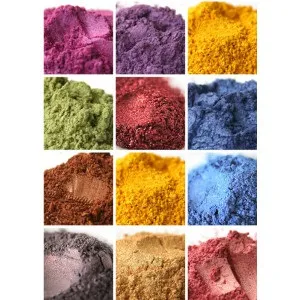 Перламутрові пігменти, пігменти від jeco pigment (pigment) Перламутрові пігменти, пігменти від jeco pigment