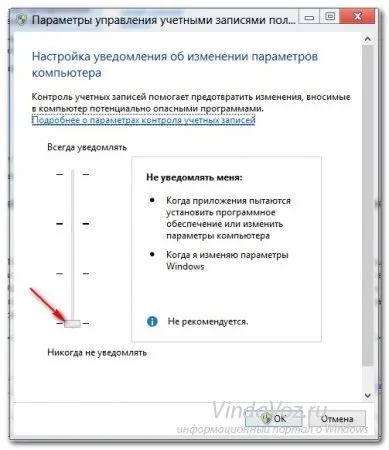 Переносимо папку користувачів в windows 8 (записів) Переносимо папку користувачів в windows 8