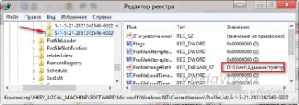 Переносимо папку користувачів в windows 8 (заходимо) Переносимо папку користувачів в windows 8