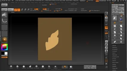 Пір'я в zbrush - комп'ютерна графіка та анімація