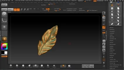 Пір'я в zbrush - комп'ютерна графіка та анімація