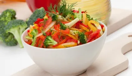 Перець солодкий - користь, вітаміни, склад, калорійність, харчова цінність