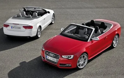 Плановий рестайлінг приніс сімейства audi a5 досить змін (audi a5 cabrio) Плановий рестайлінг приніс сімейства audi a5 досить змін