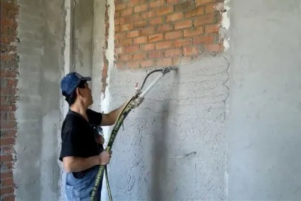 Пістолет для штукатурки характеристика, пристрій, переваги (переваги) Пістолет для штукатурки характеристика, пристрій, переваги