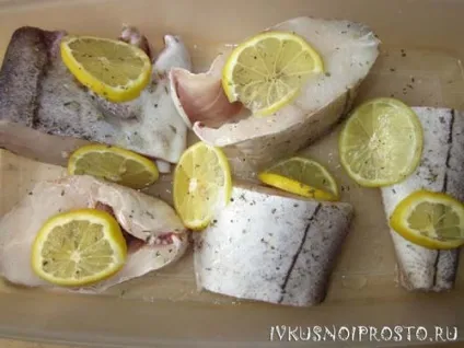 Пікша в духовці - покроковий рецепт з фото, і смачно і просто (пікша) Пікша в духовці - покроковий рецепт з фото, і смачно і просто
