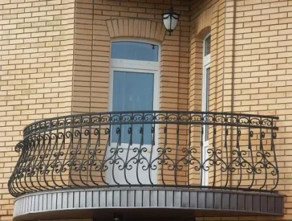 Перила для балкона види балконних огорож, як зробити своїми руками, фото - легка справа (балкона) Перила для балкона види балконних огорож, як зробити своїми руками, фото - легка справа