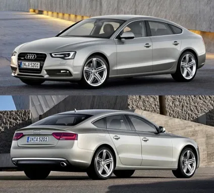 Плановий рестайлінг приніс сімейства audi a5 досить змін (audi a5) Плановий рестайлінг приніс сімейства audi a5 досить змін