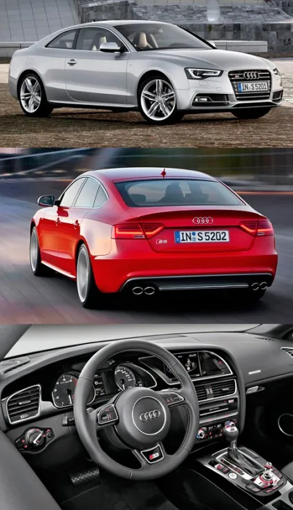 Плановий рестайлінг приніс сімейства audi a5 досить змін (audi a5) Плановий рестайлінг приніс сімейства audi a5 досить змін