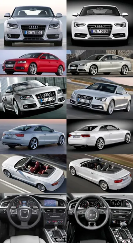 Плановий рестайлінг приніс сімейства audi a5 досить змін (рестайлінг) Плановий рестайлінг приніс сімейства audi a5 досить змін