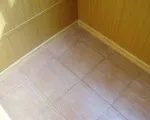 Плитка на підлогу на балкон способи укладання підлогової кахельної, керамічної, відео, фото