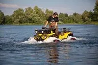 Плаваючий квадроцикл робимо квадроцикл плаваючий на воді своїми руками