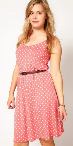 Плаття в горошок - фото, фасони (в горох) Плаття в горошок - фото, фасони
