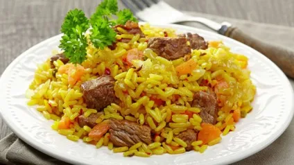 Плов в мультиварці, якщо немає режиму плов, покроково з фото (режимі «варіння» «гасіння») Плов в мультиварці, якщо немає режиму плов, покроково з фото