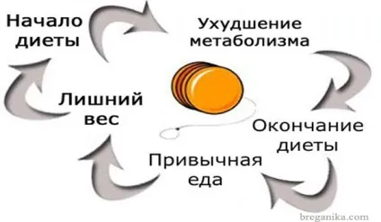Чому дієти не працюють