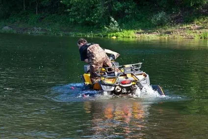 Плаваючий квадроцикл робимо квадроцикл плаваючий на воді своїми руками