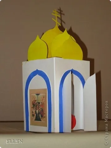 Виріб храм своїми руками з паперу (храм) Виріб храм своїми руками з паперу