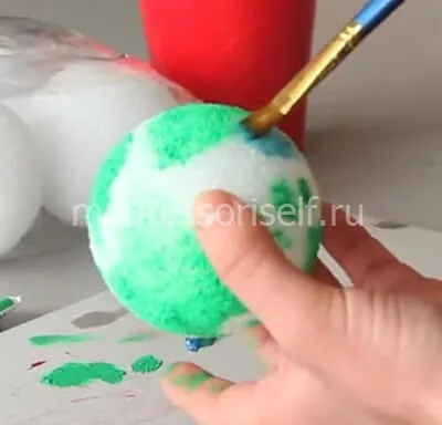 Виріб до дня землі