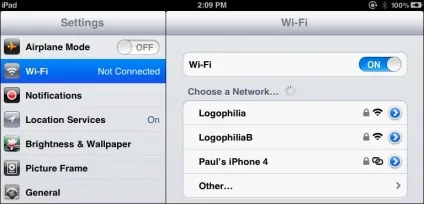 Чому не працює wi fi на ipad (ipad) Чому не працює wi fi на ipad
