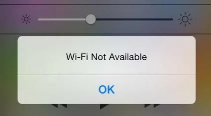 Чому не працює wi fi на ipad (працює) Чому не працює wi fi на ipad