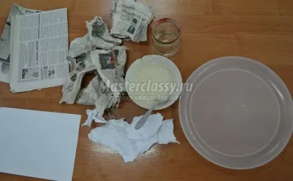 Виріб з пап'є-маше «розписна тарілка» (пап'є маше своїми руками тарілка) Виріб з пап'є-маше «розписна тарілка»