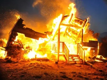 Чому не можна будувати будинок на місці згорілого (місці) Чому не можна будувати будинок на місці згорілого