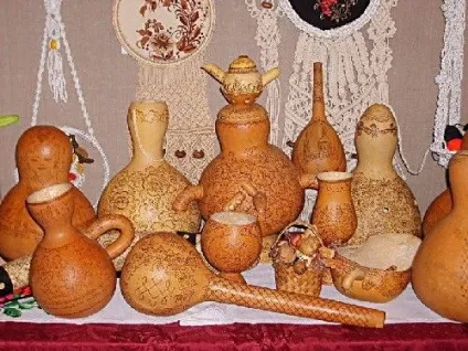 Вироби з гарбуза своїми руками 1 (гарбуза) Вироби з гарбуза своїми руками 1