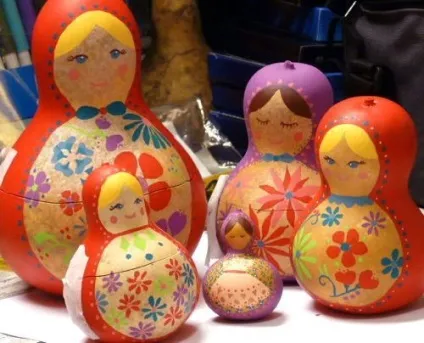 Вироби з гарбуза своїми руками 1 (гарбуза) Вироби з гарбуза своїми руками 1