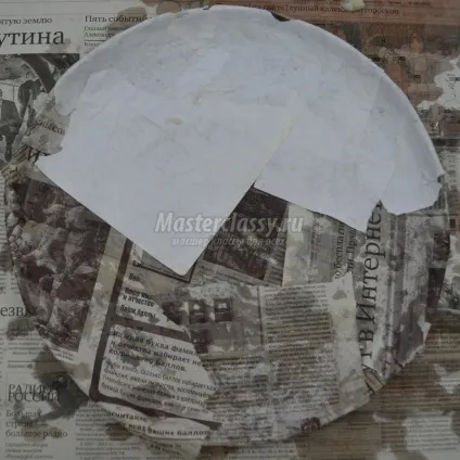 Виріб з пап'є-маше «розписна тарілка» (майстер клас) Виріб з пап'є-маше «розписна тарілка»