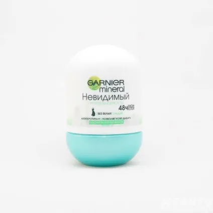 Подарує сухість і спокій роликовий дезодорант garnier mineral - проти вологості відповідь знайдете (декоративна косметика) Подарує сухість і спокій роликовий дезодорант garnier mineral - проти вологості відповідь знайдете