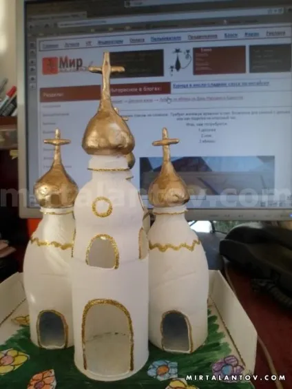 Виріб храм своїми руками з паперу (своїми) Виріб храм своїми руками з паперу